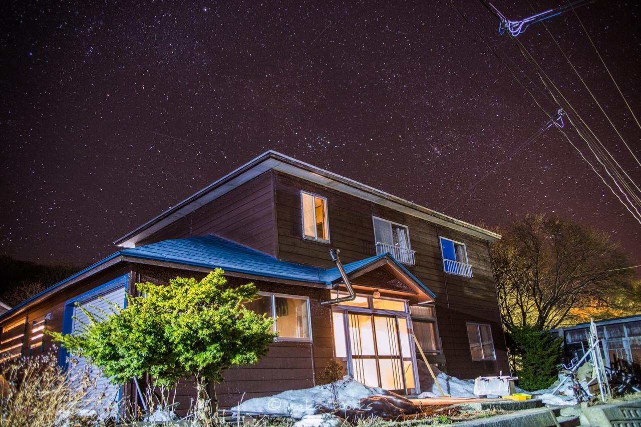 Yagishiri Guest House Yasundeke Haboro ภายนอก รูปภาพ