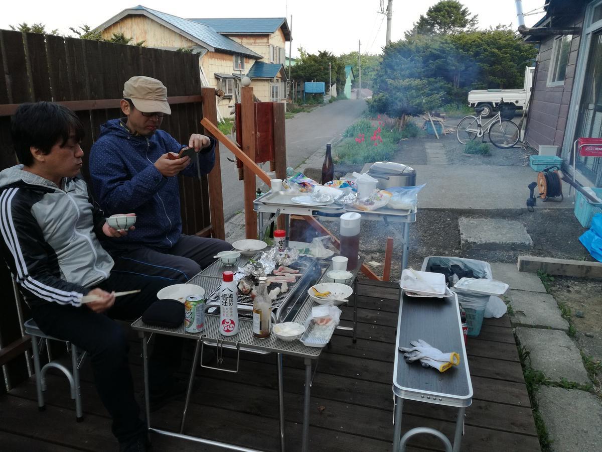 Yagishiri Guest House Yasundeke Haboro ภายนอก รูปภาพ
